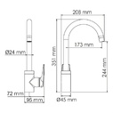 WasserKRAFT Wiese 8407