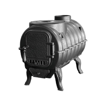 Отопительно-варочная печь «Тайга» PRO