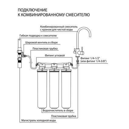 Смеситель LM3073C