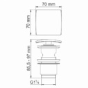 WasserKRAFT A165