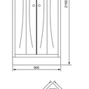 Aquanet Antares R 120x85