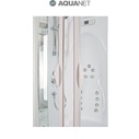 Aquanet Taiti 110×110 с паром, матовое стекло