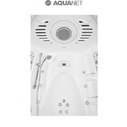 Aquanet Taiti 110×110 с паром, матовое стекло