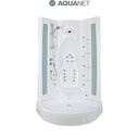 Aquanet Taiti 110×110 с паром, матовое стекло