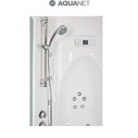 Aquanet Taiti 110×110 с паром, матовое стекло
