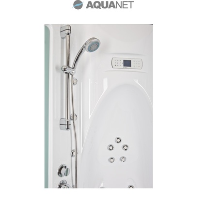 Aquanet Taiti 110×110 с паром, матовое стекло