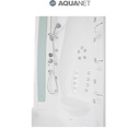 Aquanet Taiti 110×110 с паром, матовое стекло