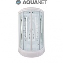 Aquanet Taiti 110×110 с паром, матовое стекло
