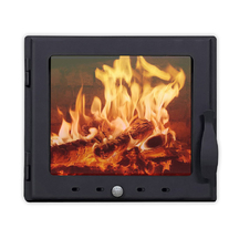 Дверца для камина и печи «Обва» с поддувалом