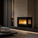 Каминная топка ROCAL ARc 76 LD plus 180