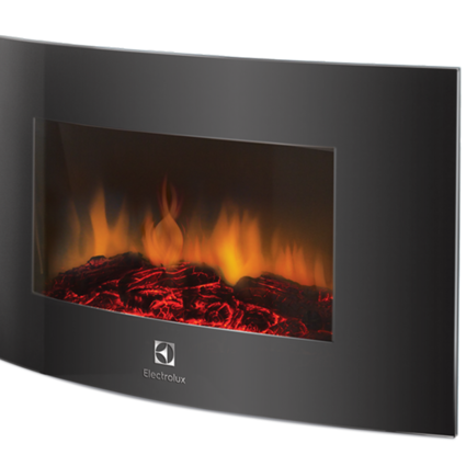 Электрокамин Electrolux EFP/W 1200URLS черный