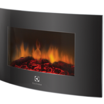 Электрокамин Electrolux EFP/W 1200URLS черный