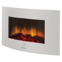 Электрокамин Electrolux EFP/W 1200URLS белый