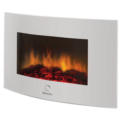 Электрокамин Electrolux EFP/W 1200URLS белый