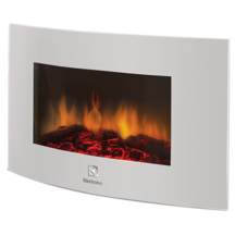 Электрокамин Electrolux EFP/W 1200URLS белый