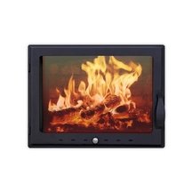 Дверь для каминов и печей «Кама» с поддувалом