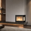 Каминная топка ROCAL ARc 76 LD plus 180