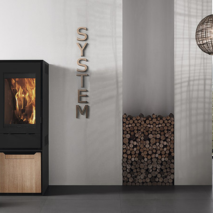 Печь-камин Solzaima Tek System Eco