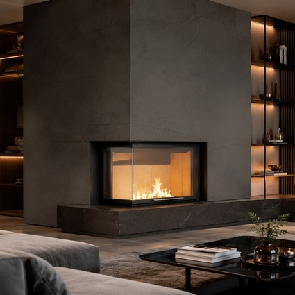 Каминная топка ROCAL G300 LI