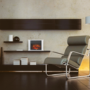 Мини-камин Electrolux EFP/M 5012W белый