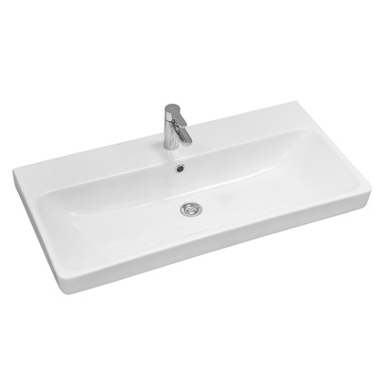 Керамическая раковина Santek AQUATON АДРИАНА 90