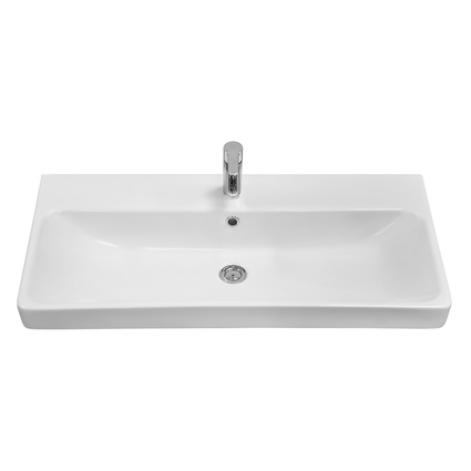 Керамическая раковина Santek AQUATON АДРИАНА 90