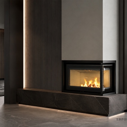 Каминная топка ROCAL ARc 76 LD plus 180