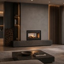 Каминная топка ROCAL ARc 100 DC plus 180