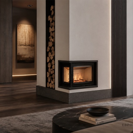 Каминная топка ROCAL ARc 76 LI plus 180