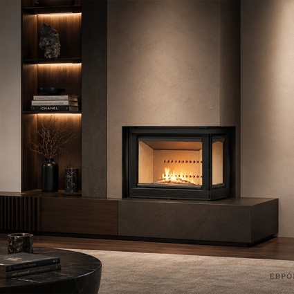 Каминная топка ROCAL ARc 76 LD plus 180