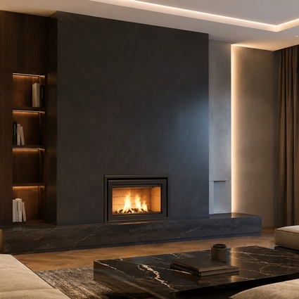 Каминная топка ROCAL ARc 70 C plus 150