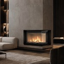 Каминная топка ROCAL G300 LD