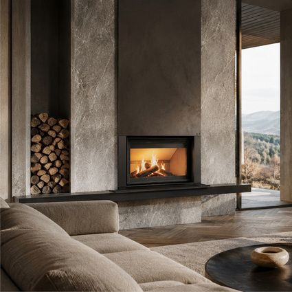 Каминная топка ROCAL G300 plus 180