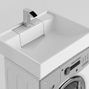 Раковина из литого мрамора для стиральной машины AQUATON РЕЙН 60